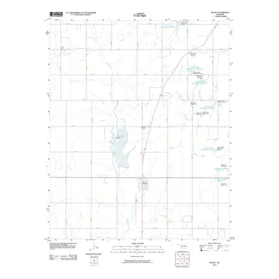 2010 Map of Rocky, 2010 Print
