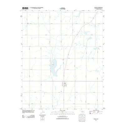 2013 Map of Rocky, 2013 Print