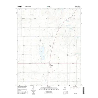 2016 Map of Rocky, 2016 Print