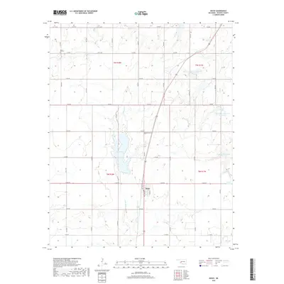 2018 Map of Rocky, 2018 Print
