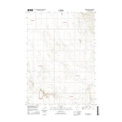 2015 Map of Rockyford NW, 2015 Print