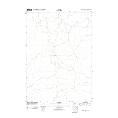 2012 Map of Rockyford SE, 2012 Print