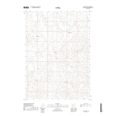 2017 Map of Rockyford SE, 2017 Print