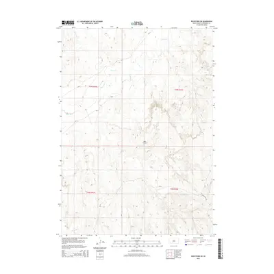 2015 Map of Rockyford SW, 2015 Print