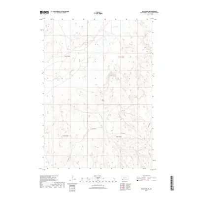 2017 Map of Rockyford SW, 2017 Print