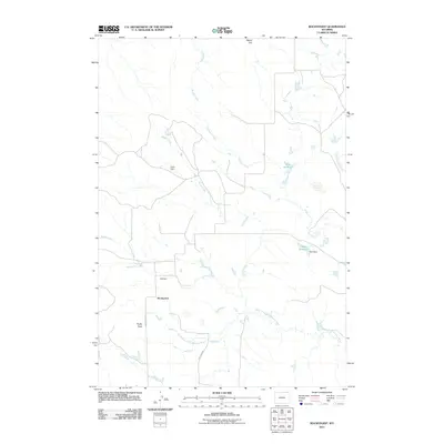 2011 Map of Rockypoint, 2011 Print