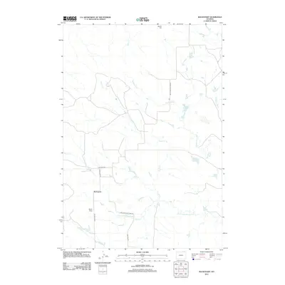 2012 Map of Rockypoint, 2012 Print