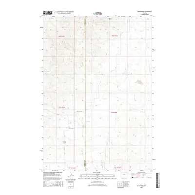 2015 Map of Rockypoint, 2015 Print