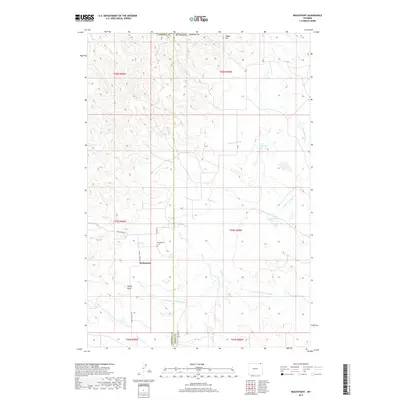 2017 Map of Rockypoint, 2017 Print