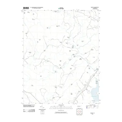 2010 Map of Roddy, 2010 Print