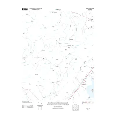 2013 Map of Roddy, 2013 Print