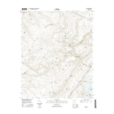 2016 Map of Roddy, 2016 Print