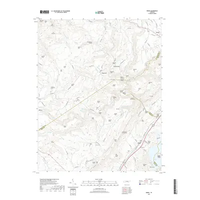 2019 Map of Roddy, 2019 Print