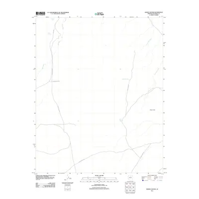 2011 Map of Roden Crater, 2011 Print