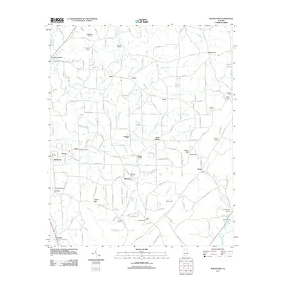 2011 Map of Rodentown, 2011 Print