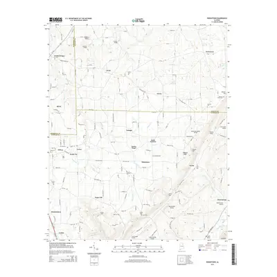 2014 Map of Rodentown, 2014 Print