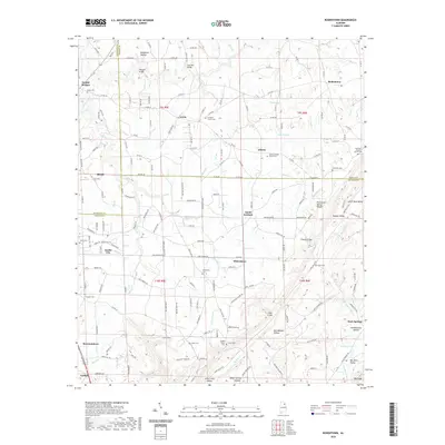 2020 Map of Rodentown, 2020 Print