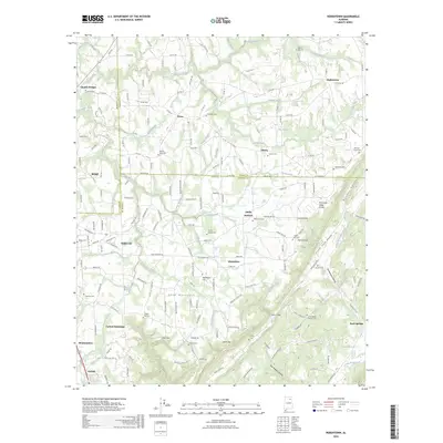 2026 Map of Rodentown, 2026 Print