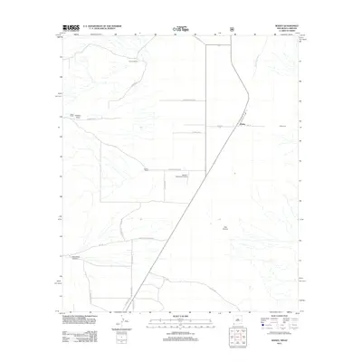 2012 Map of Rodeo, 2012 Print