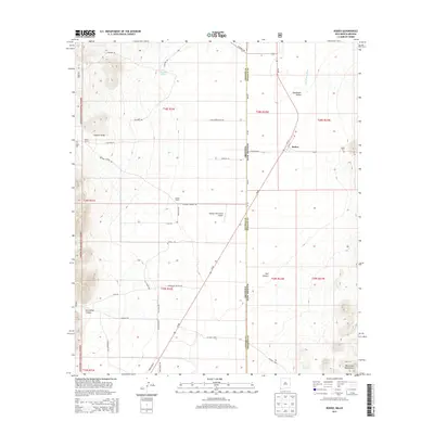 2013 Map of Rodeo, 2013 Print
