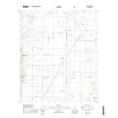 2020 Map of Rodeo, 2020 Print