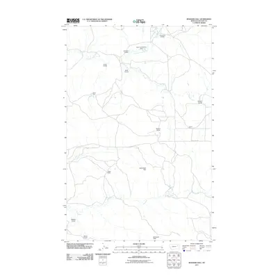 2011 Map of Rodgers Hall, 2011 Print