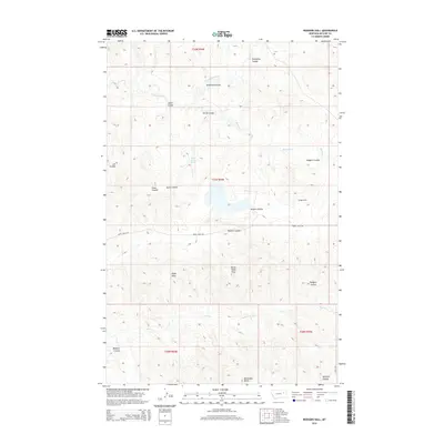2014 Map of Rodgers Hall, 2014 Print