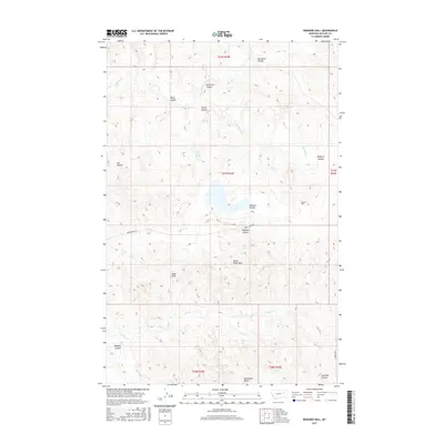 2017 Map of Rodgers Hall, 2017 Print