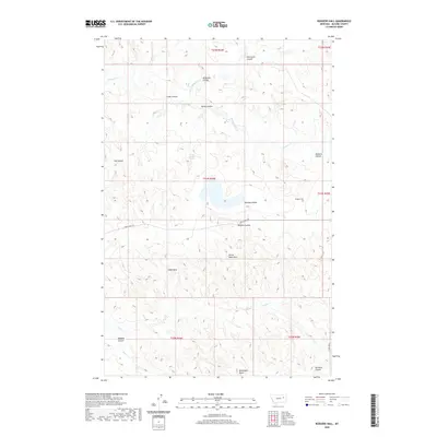 2020 Map of Rodgers Hall, 2020 Print