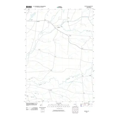 2010 Map of Rodman, 2010 Print