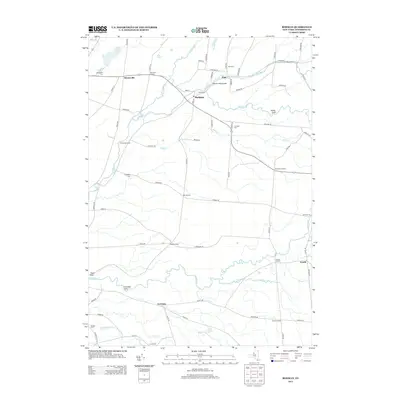 2013 Map of Rodman, 2013 Print