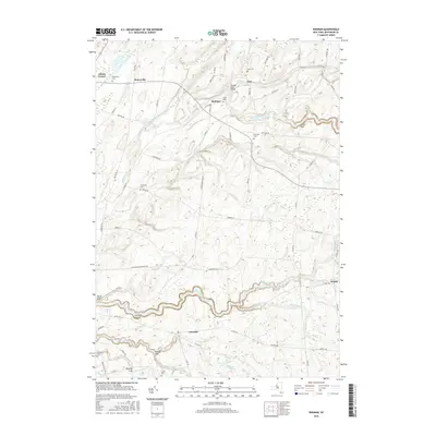 2016 Map of Rodman, 2016 Print