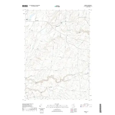 2019 Map of Rodman, 2019 Print
