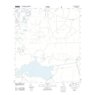 2012 Map of Rodman, 2012 Print