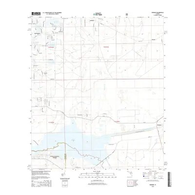 2015 Map of Rodman, 2015 Print