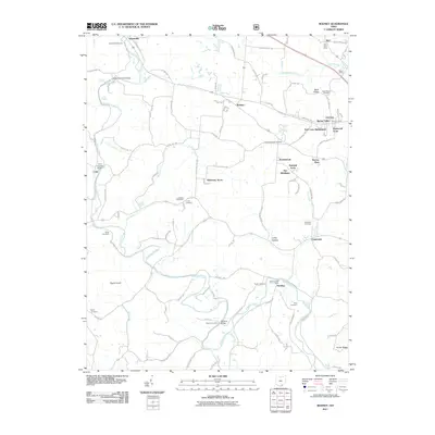 2011 Map of Rodney, 2011 Print