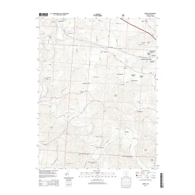 2013 Map of Rodney, 2013 Print