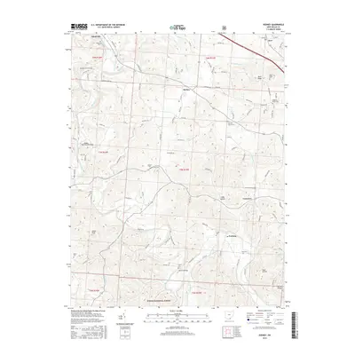 2016 Map of Rodney, 2016 Print