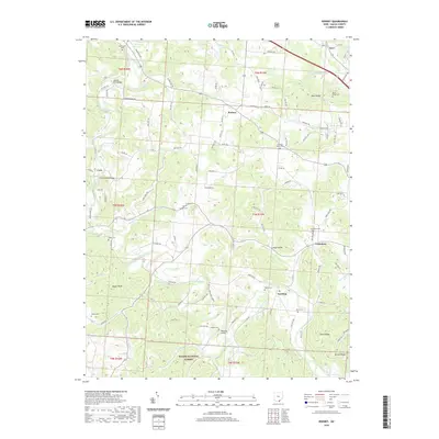 2019 Map of Rodney, 2019 Print