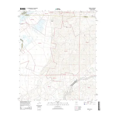 2015 Map of Rodney, 2015 Print