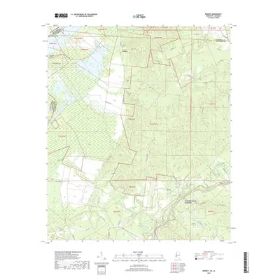 2018 Map of Rodney, 2018 Print