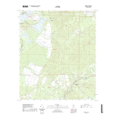2020 Map of Rodney, 2020 Print