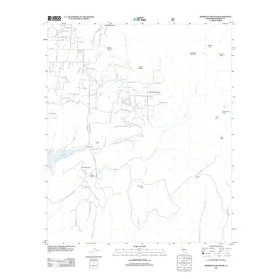 2012 Map of Rodriguez Mountain, 2012 Print