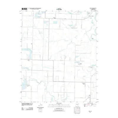 2011 Map of Roe, 2011 Print