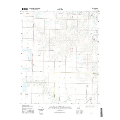 2017 Map of Roe, 2017 Print