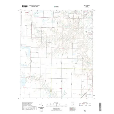 2020 Map of Roe, 2020 Print