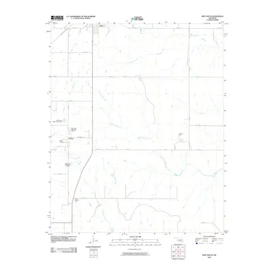 2009 Map of Roff South, 2009 Print