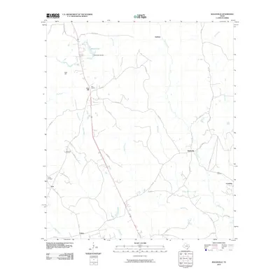 2010 Map of Roganville, 2010 Print