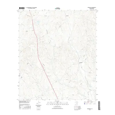 2016 Map of Roganville, 2016 Print