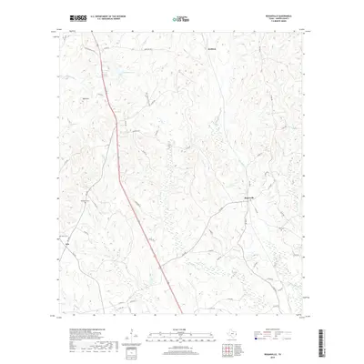 2019 Map of Roganville, 2019 Print